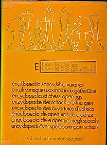 Encyclopedia Of Chess Openings Volume I Pdf